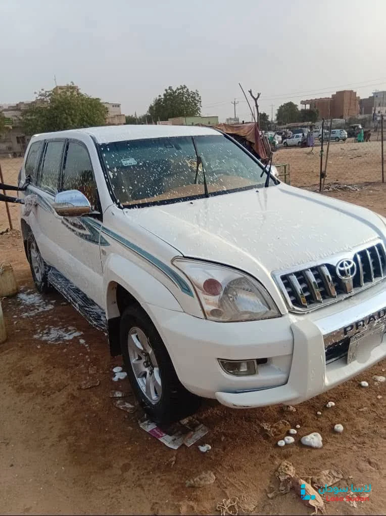 للبيع لاندكروزر برادو 2008