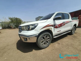 للبيع هايلوكس 2016 دبل عالي  سعودي جاز