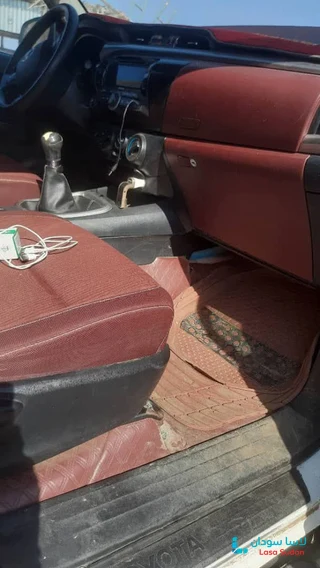 للبيع هايلوكس 2016 دبل عالي  سعودي جاز preview 2