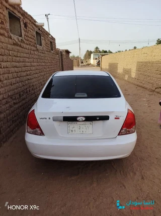 للبيع افانتي 2003 مطوره ل2006