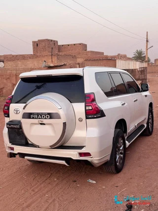 للبيع برادو 12 مطور ل 2021 VXR