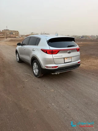 للبيع كيا اسبورتاج موديل 2017