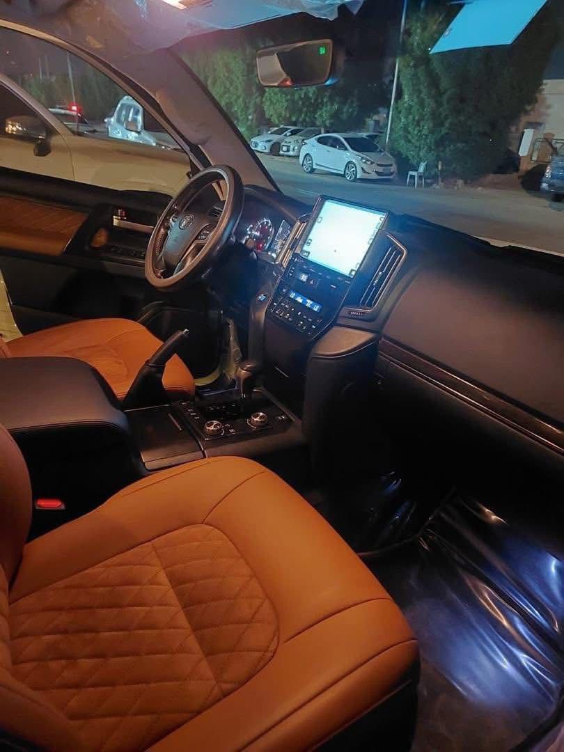 للبيع لاندكروزر الفطيم 2021. preview 6