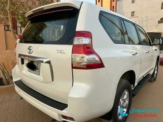 للبيع برادو موديل 2012