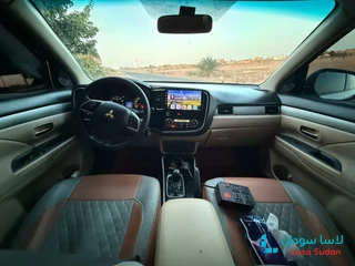 للبيع عربية اوتلاندر 2017 preview 2