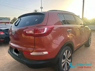 للبيع اسبورتاج 2012