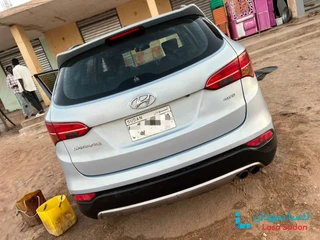 للبيع سنتافي بنزين 2015