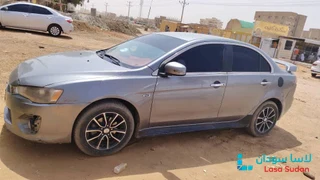 للبيع لانسر قرش مسيوبيشي 2017 preview 3