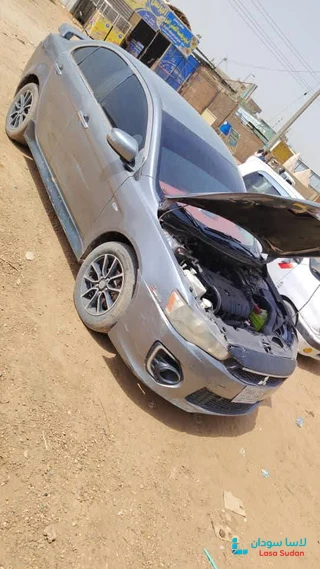 للبيع لانسر قرش مسيوبيشي 2017 preview 2