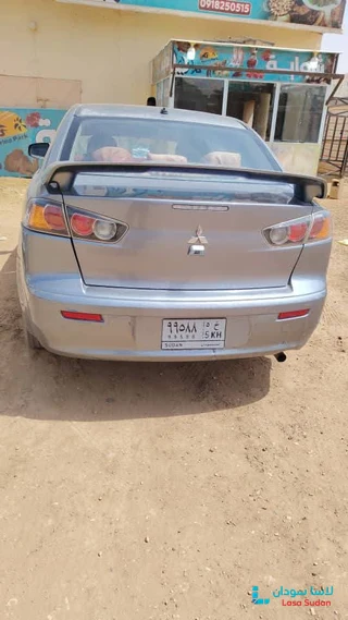 للبيع لانسر قرش مسيوبيشي 2017