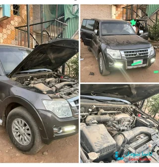 للبيع باجيرو 2015