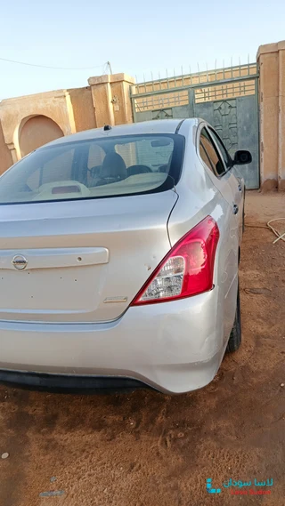 للبيع نيسان صني 2015 بحالة ممتازة