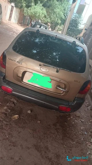للبيع سنتافي جاز 2001