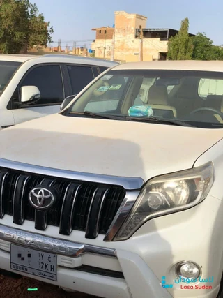للبيع برادو 2014