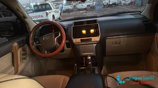 للبيع برادو موديل 2018 GXR preview 3