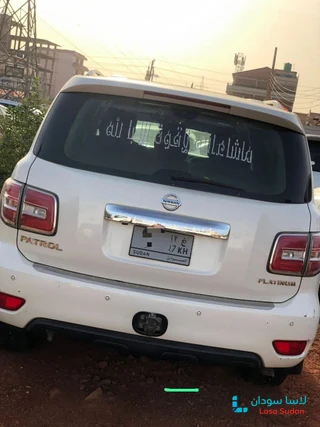 للبيع نيسان باترول 2018