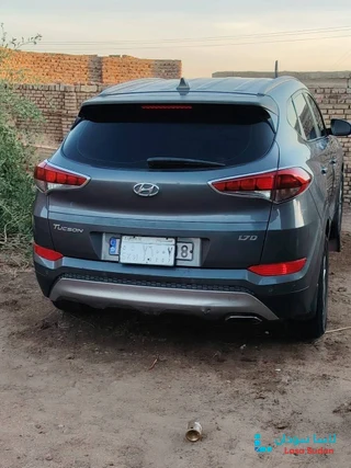 للبيع توسان جاز موديل 2018