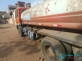 للبيع تنكر شفط مياه و صرف موديل 2010