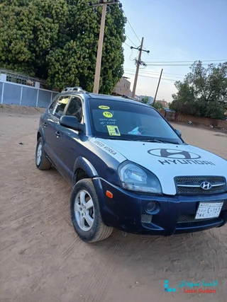 للبيع توسان  موديل 2005