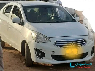 للبيع ميتسوبيشي اتراج 2014  قير اتومتك  ترخيص ساري preview 2