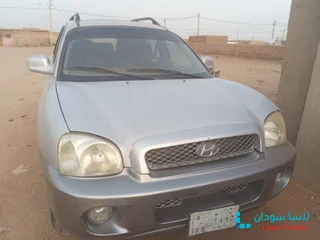 للبيع عربيه سنتافي 2004 جاز preview 5