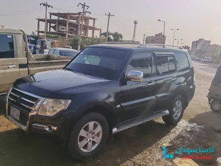 للبيع باجيرو  موديل 2008