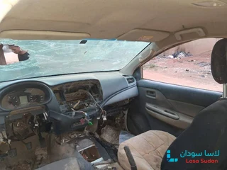 للبيع بوكسي ميتسوبيشي L200 مشلع