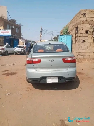 للبيع كيا ريو 2014