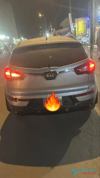 للبيع إسبورتاج موديل 2012