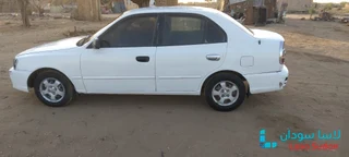 للبيع اكسنت جياد 2007