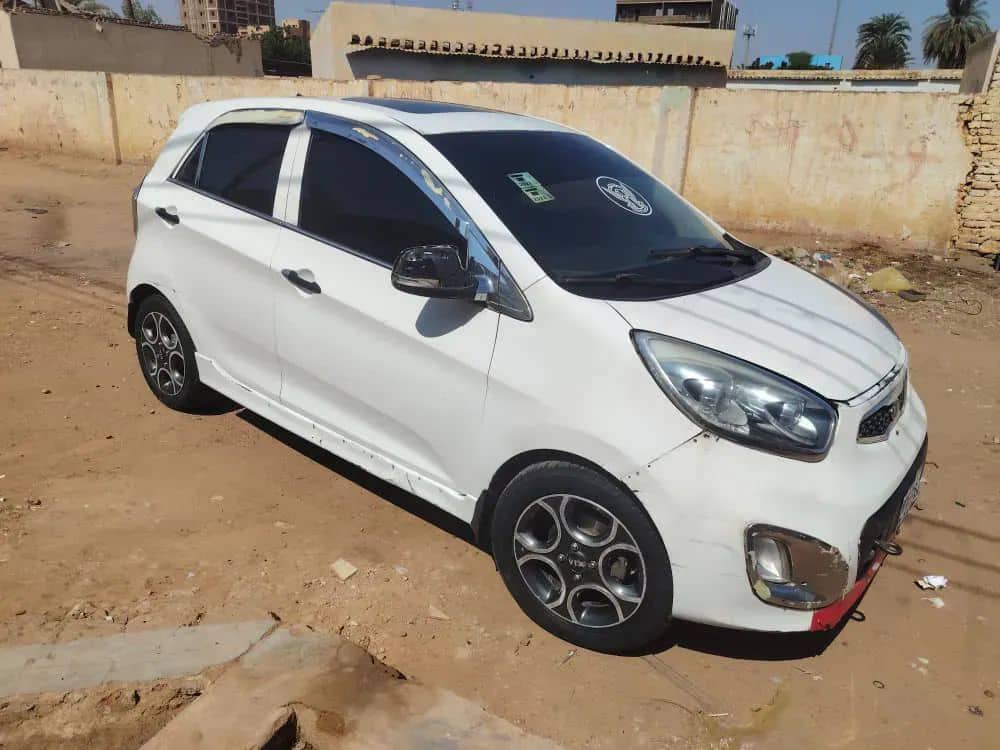 سيارة مورنيغ 2013 بحالة جيدة جدآ