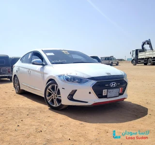 للبيع افانتي موديل 2017