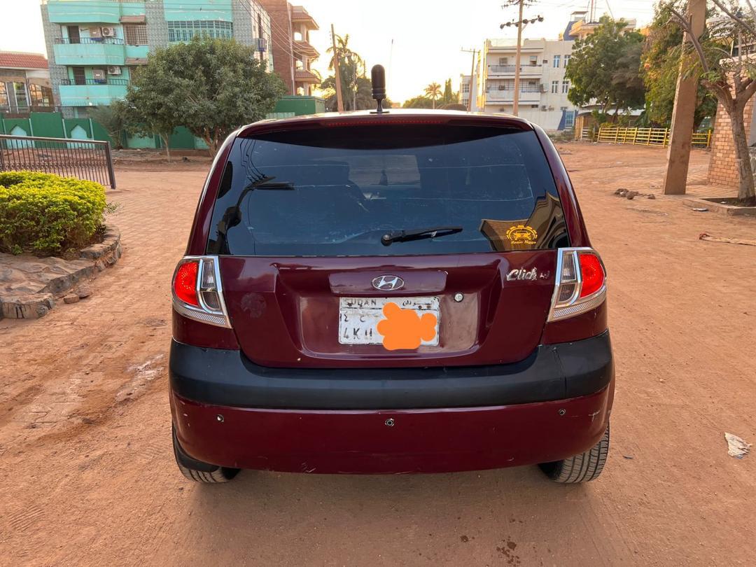 للبيع عربية كليك 2002 preview 8