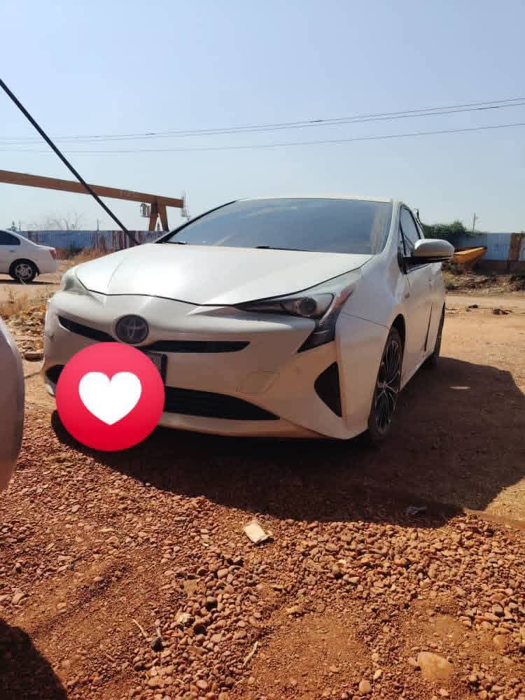 للبيع تايوتا برليس(PRILS)  موديل 2018. preview 2