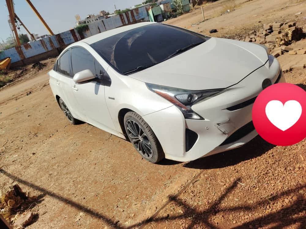 للبيع تايوتا برليس(PRILS)  موديل 2018. preview 6