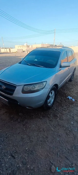 للبيع سنتافي موديل 2007 امريكيه