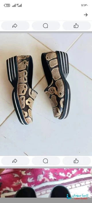 ‏للبيع أحزية مــــراكيــب أصله ثعبان بجودة عالية preview 6