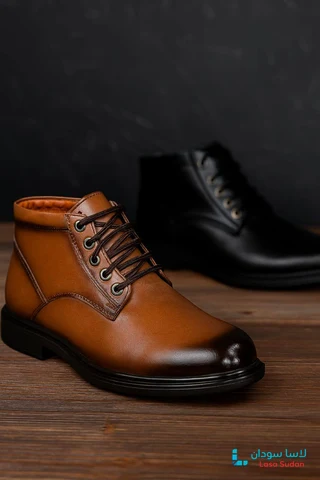 للبيع هاف بوت جلد طبيعي فاخر جدا preview 4