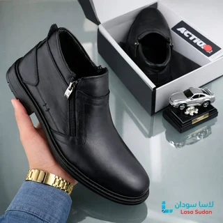 للبيع هاف بوت جلد طبيعي فاخر جدا preview 5