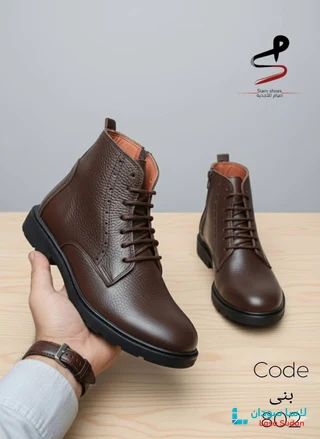 للبيع هاف بوت جلد طبيعي فاخر جدا preview 7