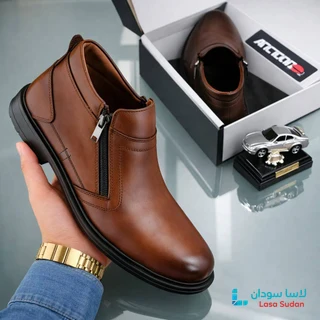 للبيع هاف بوت جلد طبيعي فاخر جدا preview 3