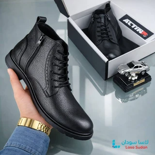 للبيع هاف بوت جلد طبيعي فاخر جدا preview 2